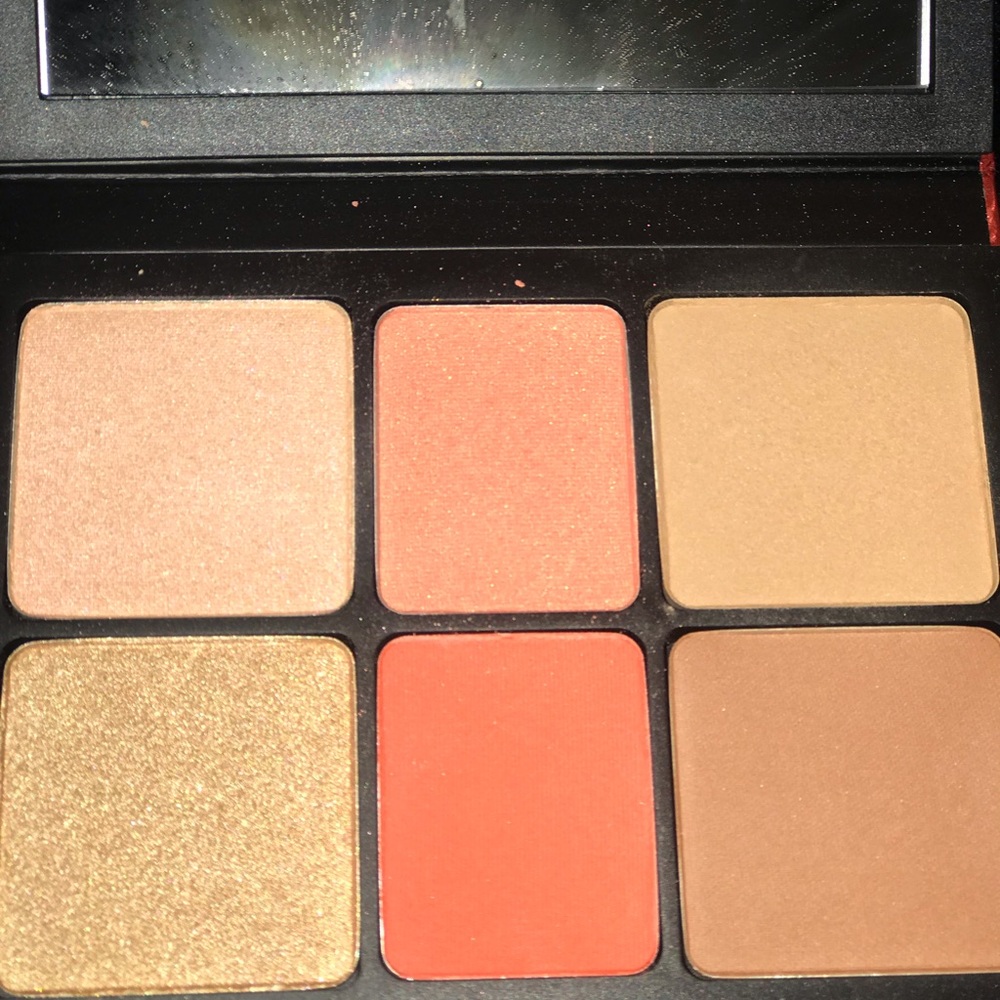 Smash ox Ablaze paletRe, swatched